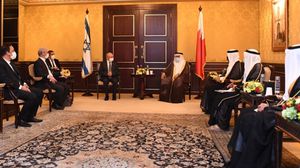 ترأس الوفد الإسرائيلي مستشار الأمن القومي مائير بن شبات- وكالة الأنباء البحرينية