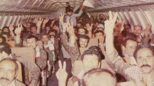 أسرى فلسطينيون أطلق سراحهم في صفقة عام 1985- أرشيفية