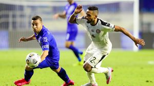 قدم ضياء سبع إلى النصر الإماراتي قادما من الدوري الصيني- نادي النصر