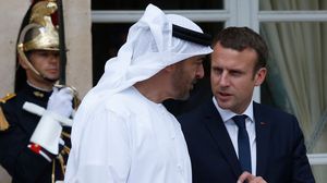 الصحيفة قالت إن فرنسا تلعب دورا رئيسيا لصالح الإمارات في سياق الأزمة الخليجية- جيتي