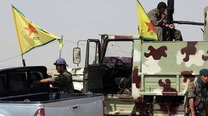 الوحدات الكردية تقوم بهجمات متكررة ضد المعارضة السورية في الشمال السوري- جيتي