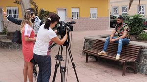 الشاب المغربي حظي بمقابلات على شبكات تلفزة مثل القناة الإسبانية "Antena 3"- إنستغرام