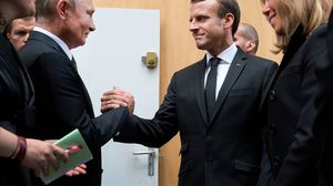 سلمت فرنسا أسلحة لروسيا رغم العقوبات الأوروبية المفروضة على موسكو بعد ضم القرم - جيتي