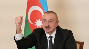 علييف قال إن ماكرون وجه انتقادات واتهامات باطلة إلى أذربيجان- الأناضول