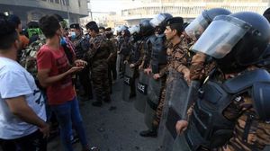 إصابة مئات المتظاهرين في إحياء الذكرى الأولى لاحتجاجات العراق- الأناضول