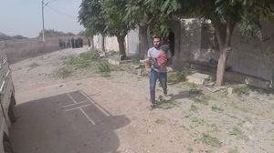 قوات النظام استهدفت بقذائف المدفعية مركز مدينة أريحا بريف إدلب الجنوبي- تويتر