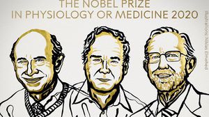 "هيوتون" و"ألتر" و"رايس" استحقوا الجائزة لجهودهم في اكتشاف فيروس التهاب الكبد (سي)- تويتر نوبل