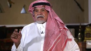 قال بندر بن سلطان إن "قضية فلسطين قضية عادلة لكن محاميها فاشلون"- قناة العربية