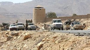 تشهد جبهات القتال في محافظة مأرب على الحدود مع محافظتي الجوف والبيضاء معارك عنيفة- الأناضول