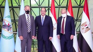 السفيران الأمريكيان اجتمعا بعقيلة صالح في القاهرة الاثنين- السفارة الأمريكية في طرابلس