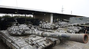 دبابات للانفصاليين الأرمن في قره باغ- جيتي