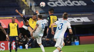 خسرت الأرجنتين مرة واحدة في آخر 8 مواجهات ضد الإكوادور في تصفيات كأس العالم - Selección Argentina/ تويتر