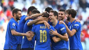 انتزع المنتخب الإيطالي المركز الثالث ببطولة دوري الأمم الأوروبية-  uefa / تويتر