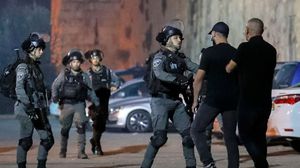 قوات الاحتلال هجمت على الفلسطينيين في القدس بعد أنباء عملية الطعن- جيتي