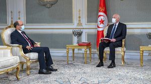 استقبل سعيد في قصر قرطاج رئيس محكمة المحاسبات- الرئاسة التونسية