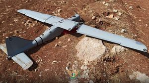 أسقطت الطائرة الروسية بين جبهتي مارع وعبلة بريف حلب الشمالي- المعارضة السورية