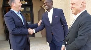 التقى وزير القضاء السوداني ناصر الدين عبد الباري وزيرين إسرائيليين في أبوظبي- يديعوت