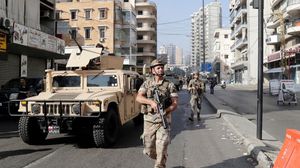 يشن الجيش اللبناني حملة ضد تجار المخدرات شرقي البلاد - جيتي