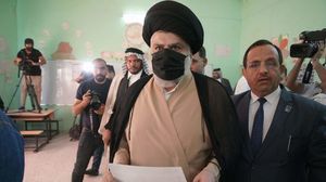 الصدر اعتاد في السابق على مهاجمة المالكي وطالب بمحاسبته على ملفات الفساد- جيتي