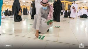 قررت الحكومة السعودية إلغاء الاحترازات الصحية المعمول بها في الحرم- رئاسة شؤون الحرمين