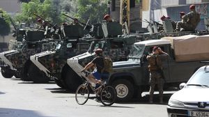 الجيش اللبناني نفذ عمليات دهم في طرابلس عقب الاشتباكات بمنطقة التل - جيتي