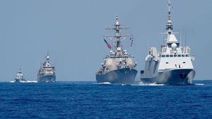 سفن البحرية الأمريكية- جيتى