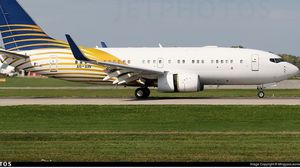 الطائرة المذكورة تابعة لشركة "رويال جيت" الإماراتية- موقع الشركة