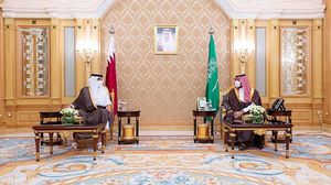 اللقاء جاء على هامش قمة مبادرة "الشرق الأوسط الأخضر"، المنعقدة في العاصمة السعودية الرياض- واس