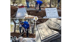 تجريف مقبرة اليوسفية في القدس تويتر