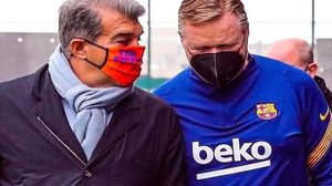 أقال برشلونة المدرب كومان بعد ساعات من خسارة الفريق أمام رايو فاييكانو - أرشيف