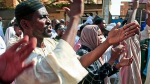سودانيون خلال تظاهرات ضد الانقلاب العسكري- جيتي