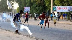 الاحتجاجات مستمرة في مدن السودان ضد الانقلاب العسكري- تويتر