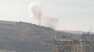 أطلق جيش الاحتلال صواريخ أرضية على أهداف بالقرب من دمشق- يديعوت