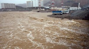 "فقدان 5 صيادين جراء إعصار شاهين الذي اجتاح المناطق الساحلية جنوب شرقي ايران"- جيتي