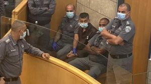 الأسير محمد العارضة أحد أبطال عملية جلبوع في محكمة- عرب48