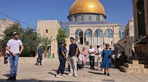 اقتحامات المستوطنين الإسرائيليين مستمرة للمسجد الأقصى المبارك- الأناضول
