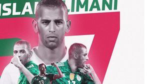 سليماني سجّل 37 هدفا من 76 مباراة خاضها رفقة الخضر- موقع الكاف