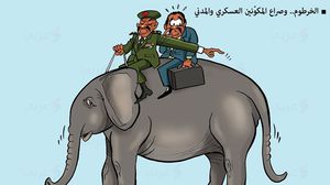 كاريكاتير السودان