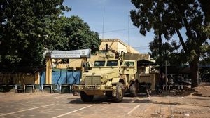نفذت مجموعة عسكرية انقلابا ثانيا بعد تنصيب دامبيا قائدا للبلاد بداية العام الجاري - جيتي