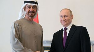 بوتين بذل جهدا شخصيا لإظهار مدى اهتمامه بالعلاقة مع الإمارات بعد غزو أوكرانيا - جيتي