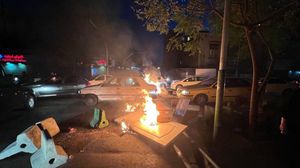 الاحتجاجات وصلت مدينة قم الإيرانية التي استمرت فيها ليلة كاملة- جيتي