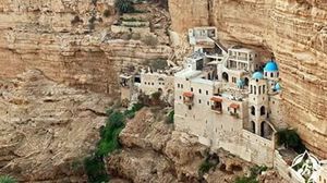 دير القديس جورجيوس الخوزيفي واحد من أهم الأديرة في فلسطين