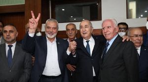  تم التوافق على بيان سيصدر باعتباره وثيقة الجزائر للمصالحة الوطنية- تويتر