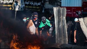 وقعت احتجاجات ساخنة في عدة أحياء من القدس- جيتي