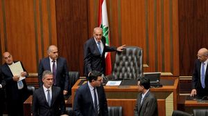  فشل البرلمان اللبناني الخميس الماضي للمرة العاشرة على التوالي في انتخاب رئيس جديد- جيتي