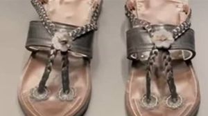 نسخة الحذاء المعروضة هي من صنع حرفيين من الأندلس- يوتيوب