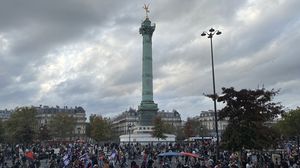 تظاهر الفرنسيون استجابة لدعوة اليسار المعارض للرئيس إيمانويل ماكرون- الأناضول