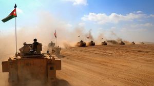 من الصعب السيطرة الحدود الأردنية السورية لطولها وطبيعة المنطقة الجغرافية الوعرة في بعض النقاط- القوات المسلحة
