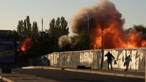استهدفت الهجمات حي شيفشنكيفسكي السكني بوسط كييف- جيتي