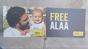 طالب نشطاء بلندن وزارة الخارجية البريطانية بالضغط على مصر من أجل إطلاق سراح الناشط علاء عبد الفتاح - تويتر